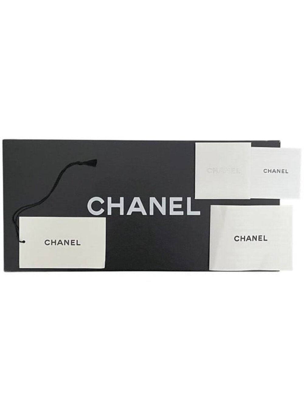 Chanel Sandals Black Camellia - Picture 10 of 10